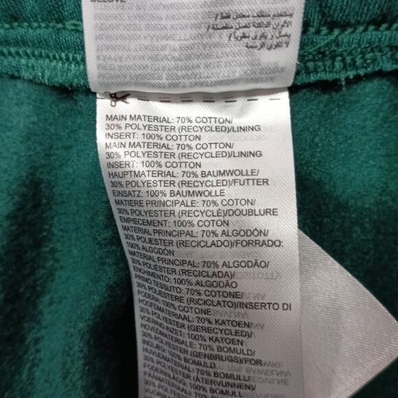 Reebok Men's Identity Fleece Sweatpants Size M Medium Green - Picture 7 of 10